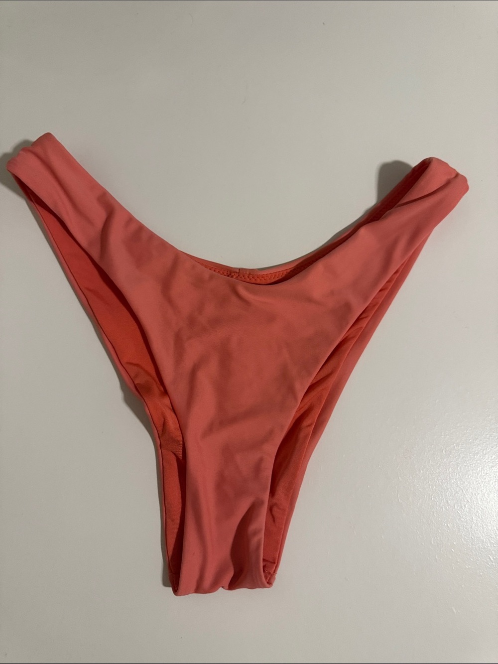 aerie coral bikini bottom